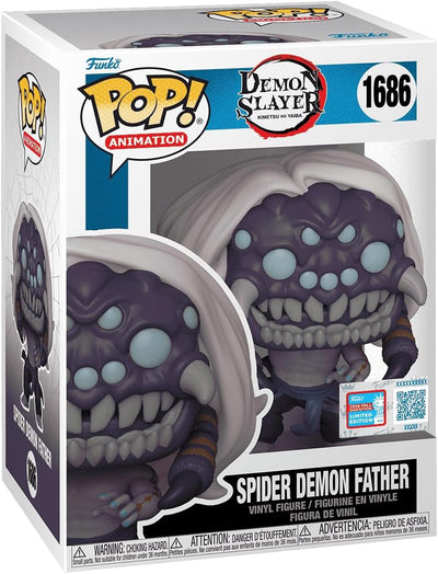 Funko Pop! Spider Demon Father - 1686 Demon Slayer