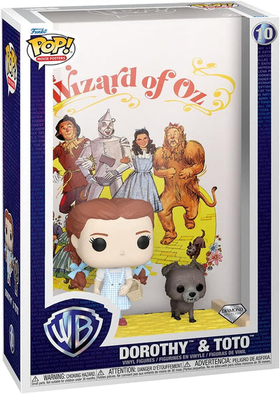 Funko Pop! Dorothy Gale 10 Movie Poster
