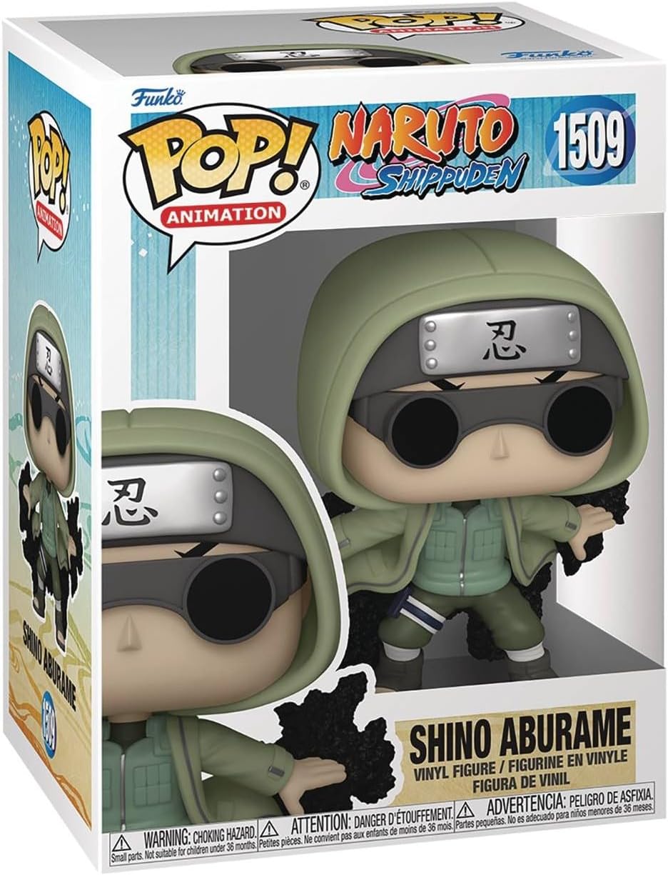 Funko Pop Shino Aburame 1509 Naruto Shippuden Officiel