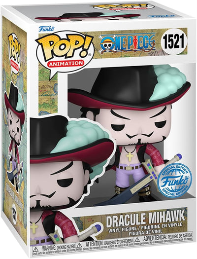 Funko Pop! Dracule Mihawk 1521 One Piece
