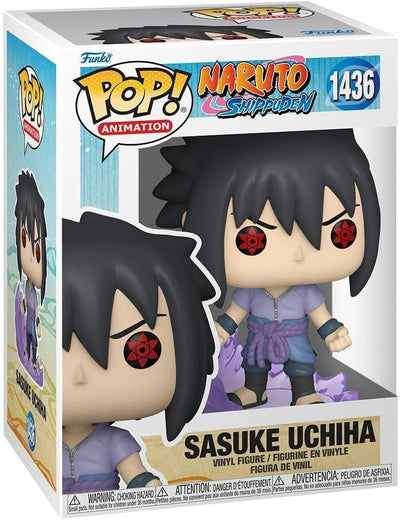 Funko Pop! Sasuke Uchiha 1436 Naruto Shippuden