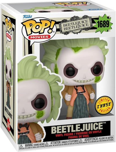 Funko Pop Chase! Beetlejuice 1689