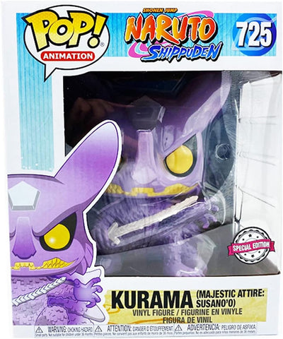 Funko Pop! Kurama Majestic Attire Susano'O 725 Naruto Shippuden