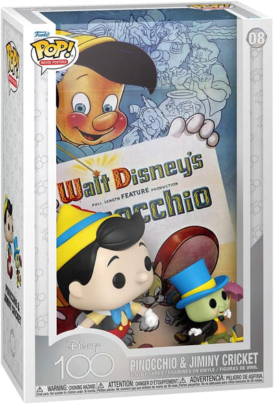 Funko Pop! Pinocchio 08 Movie Poster