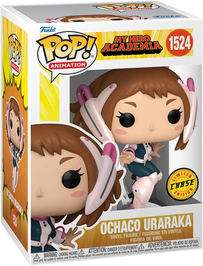 Funko Pop Chase Ochaco Uraraka 1524 My Hero Academia