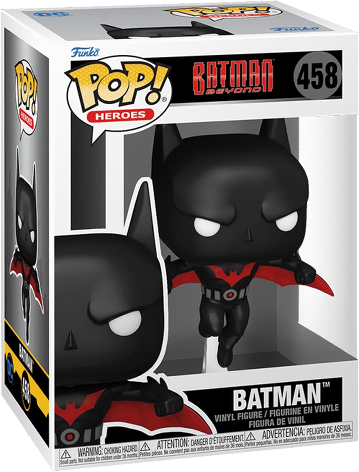Funko Pop Batman 458 Batman Beyond - Figurine Exclusive
