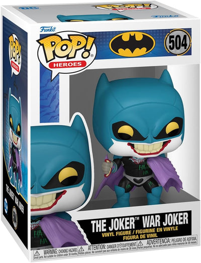 Funko Pop! The Joker War Joker 504