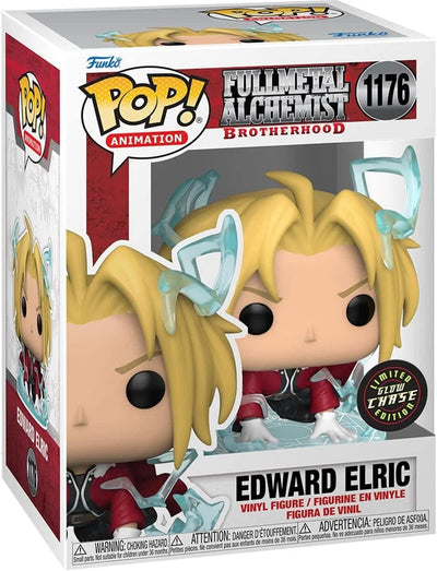 Funko Pop Chase! Edward Elric 1176 Full Metal Alchimist