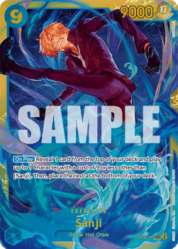Sanji Op06-119 - V.1