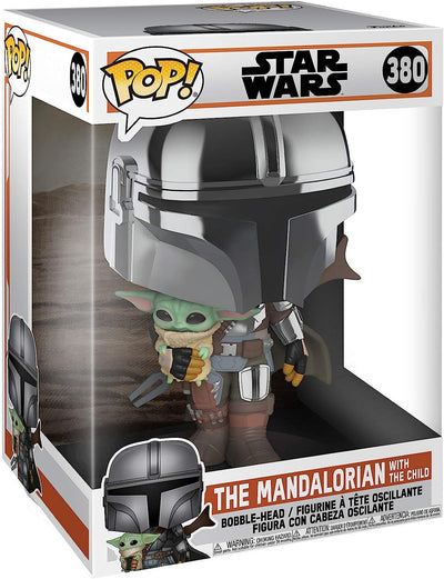 Funko Pop! The Mandolorian With The Child 380 Star Wars