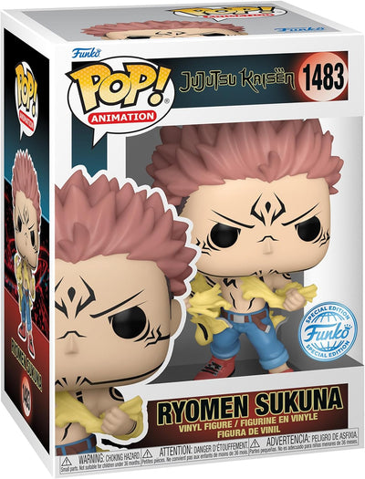 Funko Pop! Ryomen Sukuna 1483 Jujutsu Kaisen
