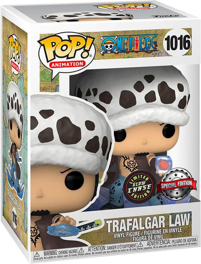 Funko Pop Chase Trafalgar Law 1016 One Piece Glow
