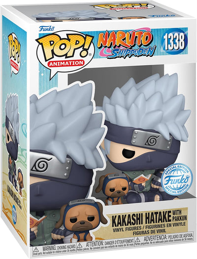 Funko Pop! Kakashi With Pakkun 1338 Naruto Shippuden