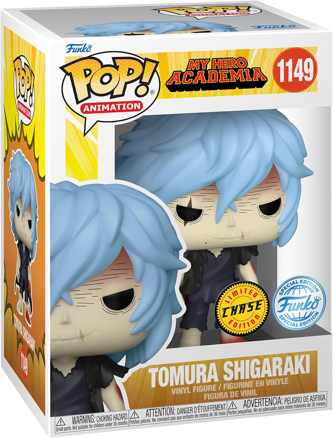 Funko Pop Chase Tomura Shigaraki 1149 My Hero Academia