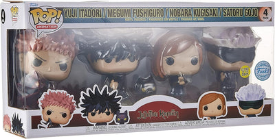 Funko Pop! 4-Pack Jujutsu Kaisen