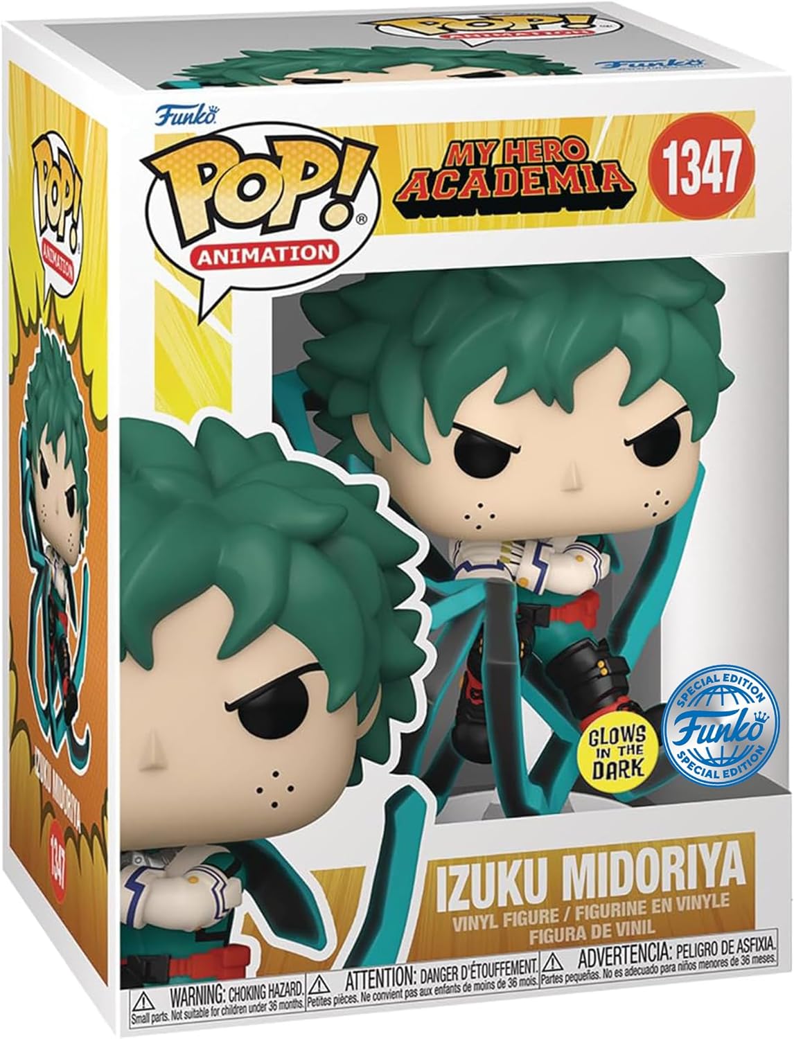 Funko Pop! Izuku Midoriya 1347 My Hero Academia