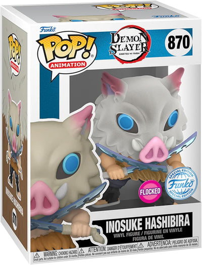 Funko Pop! Inosuke Hashibira 870 Demon Slayer