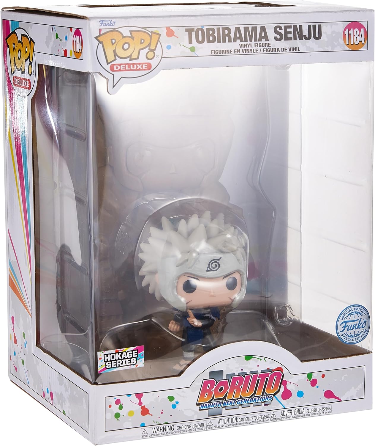 Funko Pop Tobirama Senju 1184 – Boruto Next Generations