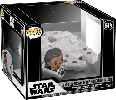 Funko Pop! Calrissian In The Faucon Millenium 514 Star Wars