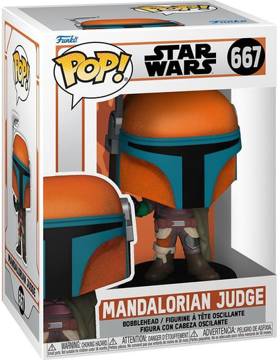Funko Pop! Mandalorian Judge 667 Star Wars