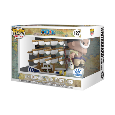 Funko Pop! Whitebeard With Moby Dick 127