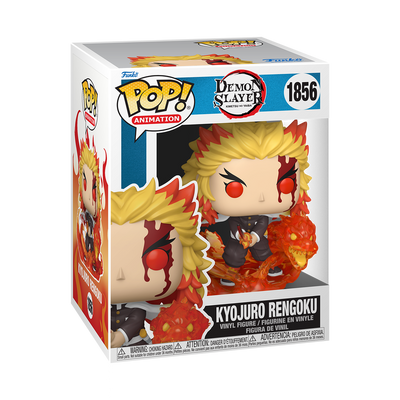 Funko Pop! Kyojuro Rengoku 9Th Form - 1856 Demon Slayer