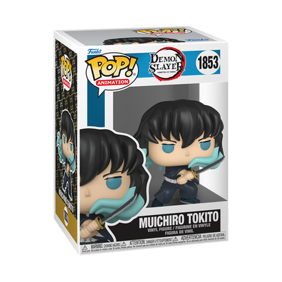 Funko Pop! Muichiro Tokito 1853 Demon Slayer