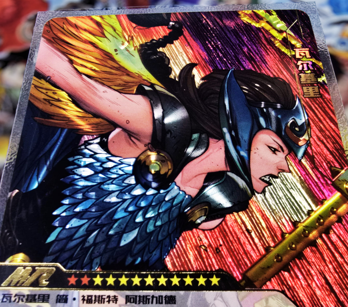 Marvel Hero Battle - Valkyria - MR MWJ02-003