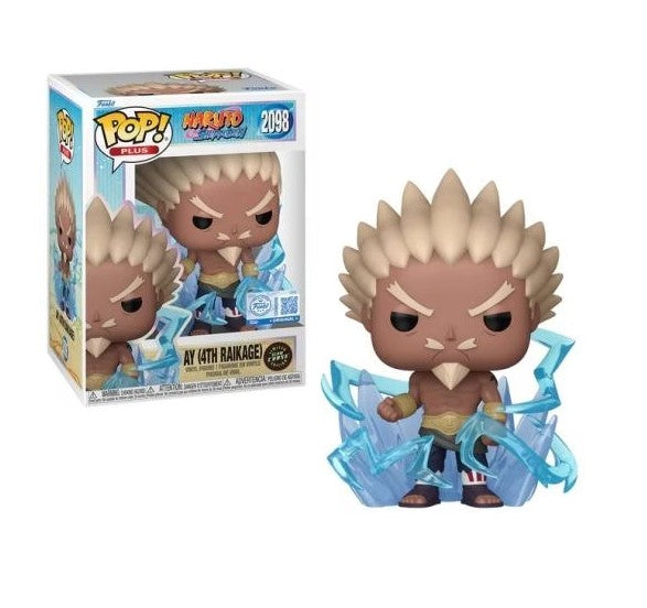 Pop Chase AY 4th Raikage Naruto Shippuden 2098 Funko