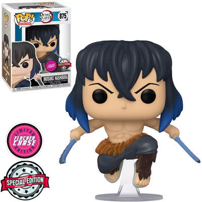Funko Pop Chase! Inosuke Hashibira 875 Demon Slayer