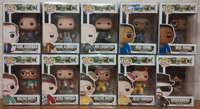 Funko Pop Breaking Bad 10 Funko Pop
