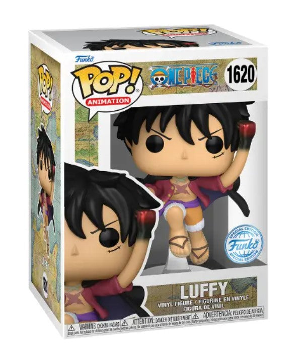 Funko Pop Luffy Uppercut 1620 One Piece Special Edition