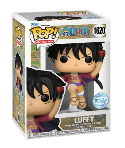 Funko Pop! Luffy W/Uppercut 1620 One Piece