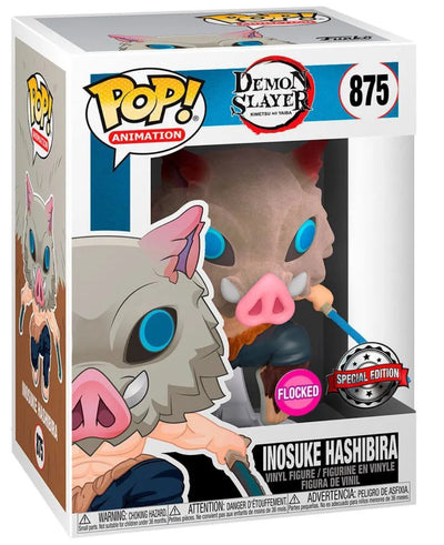 Funko Pop! Inosuke Hashibira 875 Demon Slayer