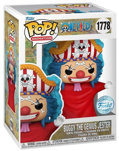 Funko Pop! Buggy The Genius Jester 1778 One Piece