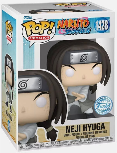 Funko Pop! Neji Hyuga 1428 Naruto Shippuden