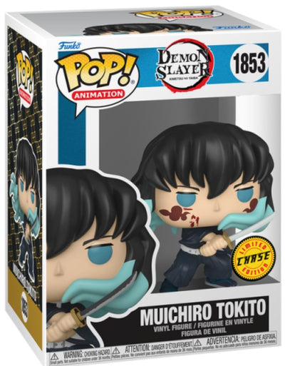 Funko Pop! Muichiro Tokito 1853 Demon Slayer