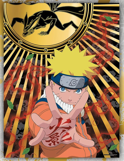 Golden Poster - Naruto Shippuden #01