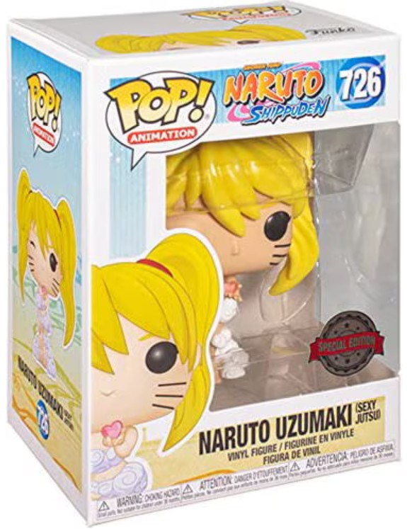 Funko Pop Naruto Uzumaki 726 Naruto Shippuden Edition