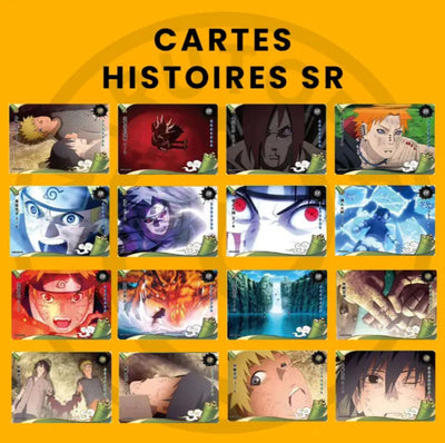 Display Naruto - Héritage de l'âge ninja