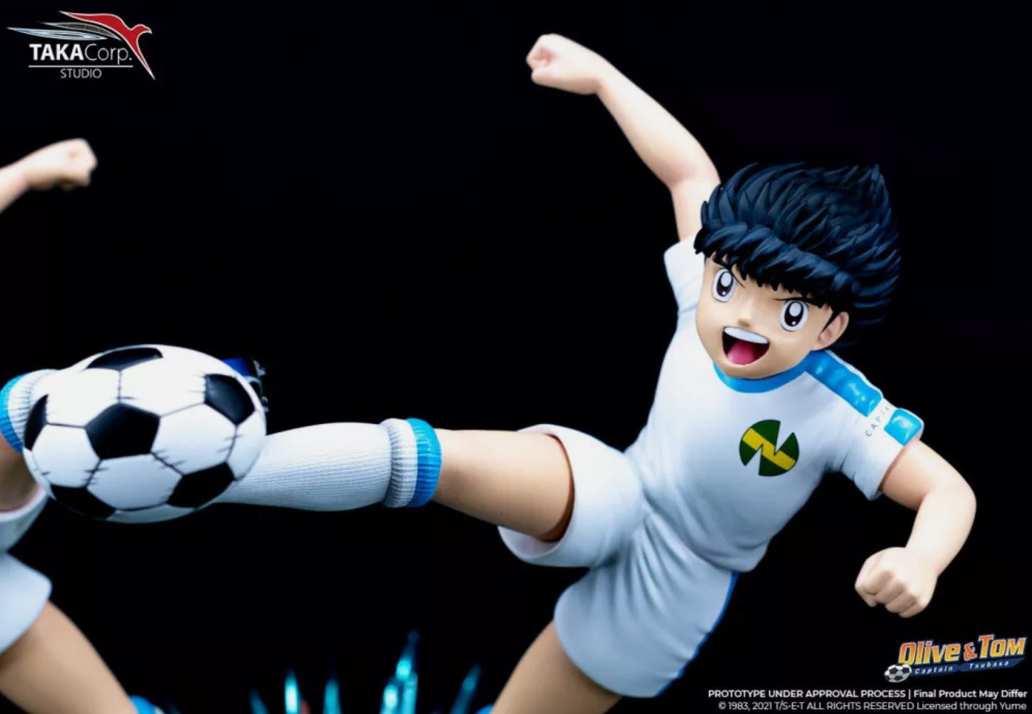 Olive et Tom (Captain Tsubasa) - TakaStudio