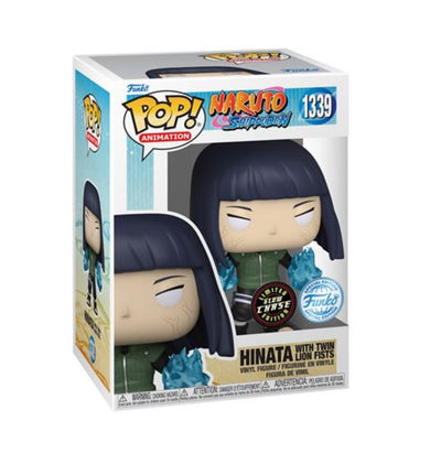 Funko Pop! Hinata W/Twin Lion Fists 1339 Naruto Shippuden