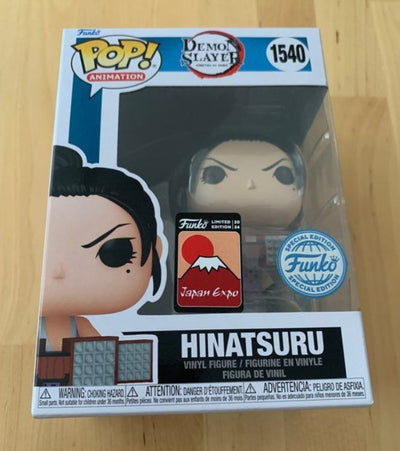 Funko Pop! Hinatsuru 1540 Demon Slayer