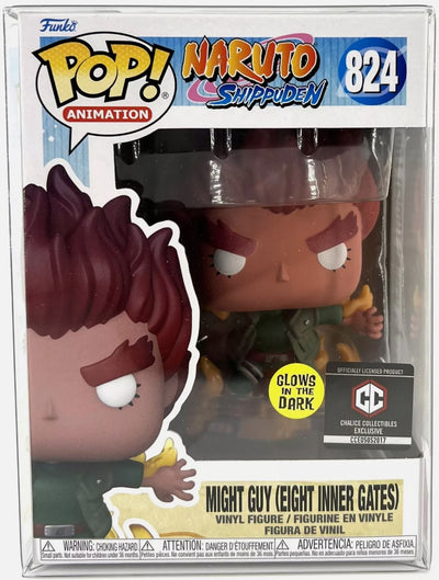 Funko Pop! Might Guy 824 Naruto Shippuden