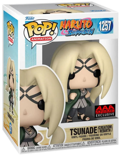 Funko Pop! Tsunade W/ Creation Rebirth 1257 Naruto Shippuden