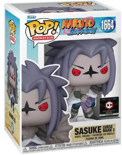 Funko Pop! Sasuke Curse Mark 2 1664 Naruto Shippuden