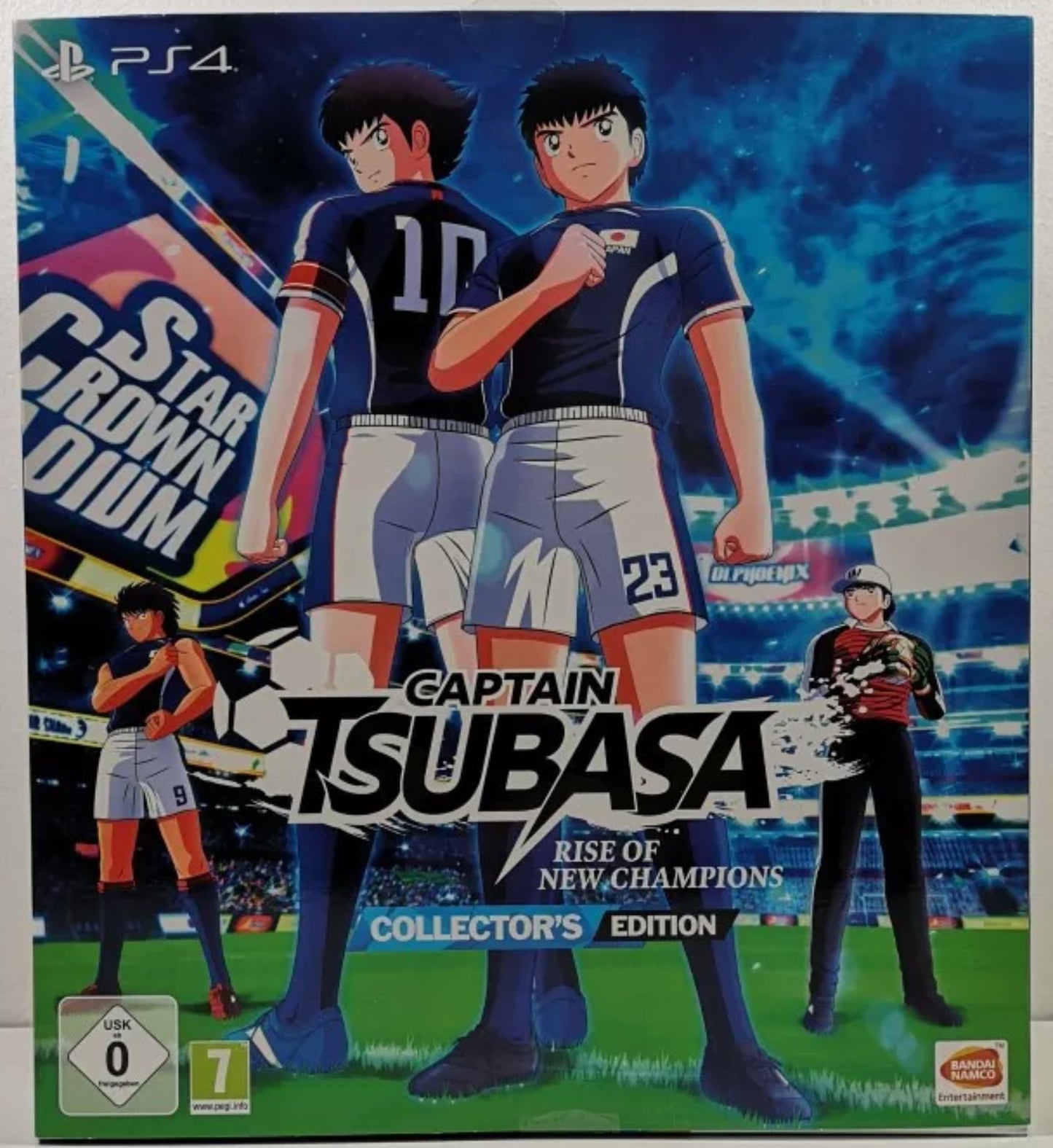 Captain Tsubasa: Rise Of New Champions - Edition Collector Ps4