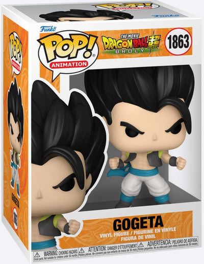 Funko Pop! Gogeta 1863 Dragonball Super