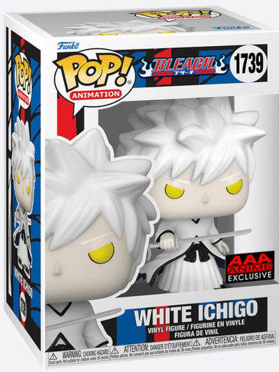 Funko Pop! White Ichigo 1739 - Bleach