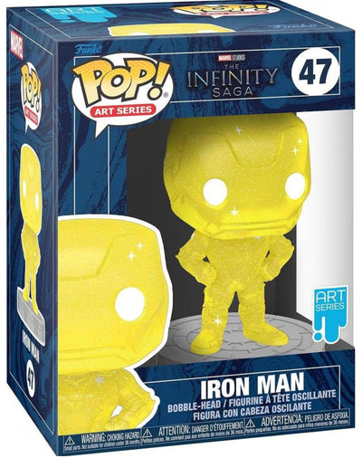 Funko Pop! Iron Man 47 The Infinity Saga